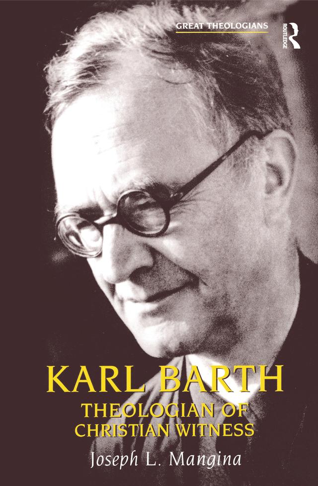Karl Barth by Joseph L. Mangina