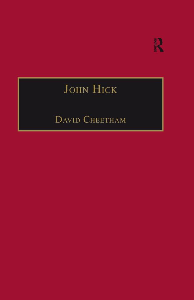 John Hick by David Cheetham