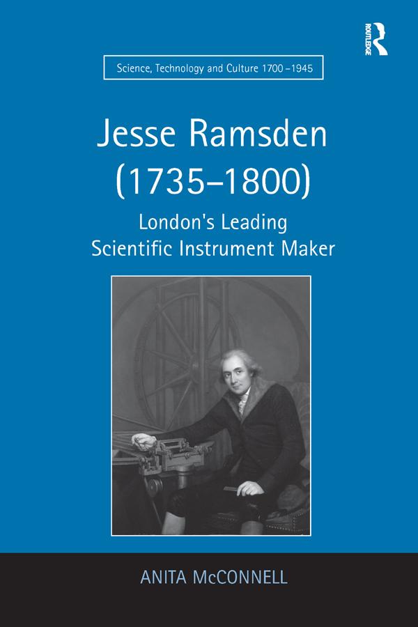 Jesse Ramsden (1735–1800) by Anita McConnell