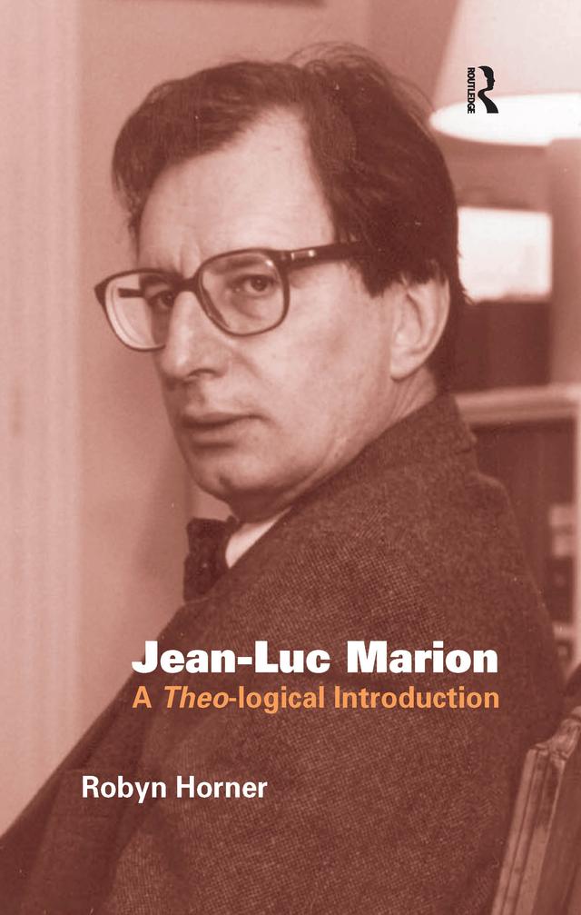 Jean-Luc Marion by Robyn Horner