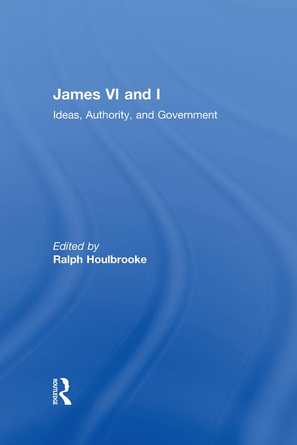 James VI and I by Ralph Houlbrooke