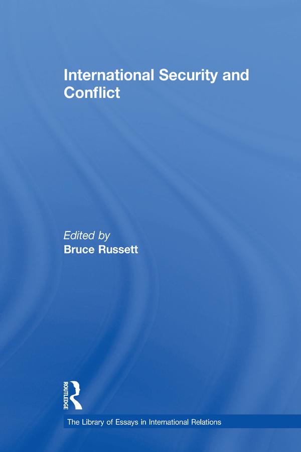 International Security and Conflict