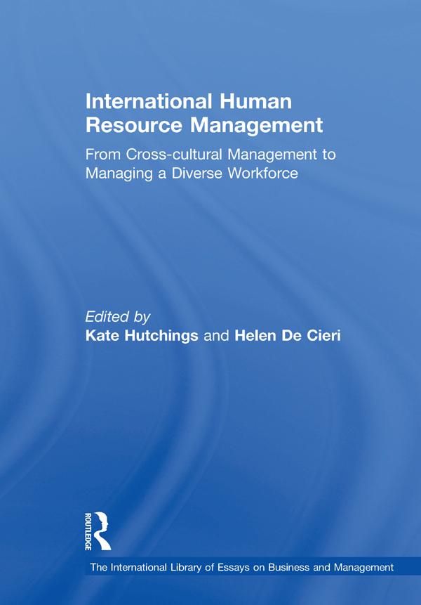 International Human Resource Management by Helen De Cieri, Kate Hutchings