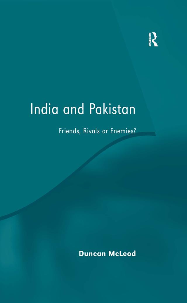 India and Pakistan by Duncan McLeod