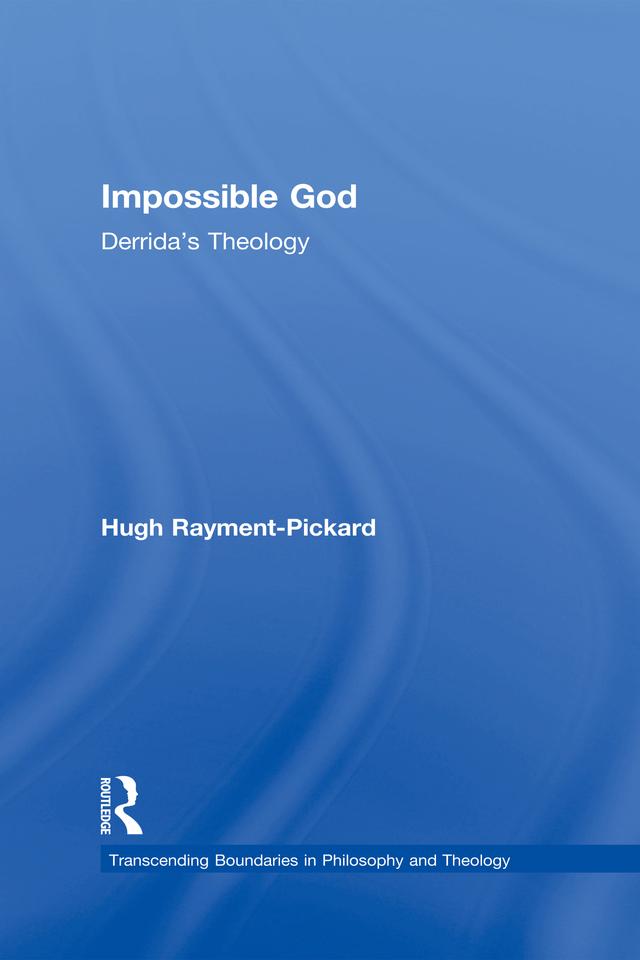 Impossible God by Hugh Rayment-Pickard
