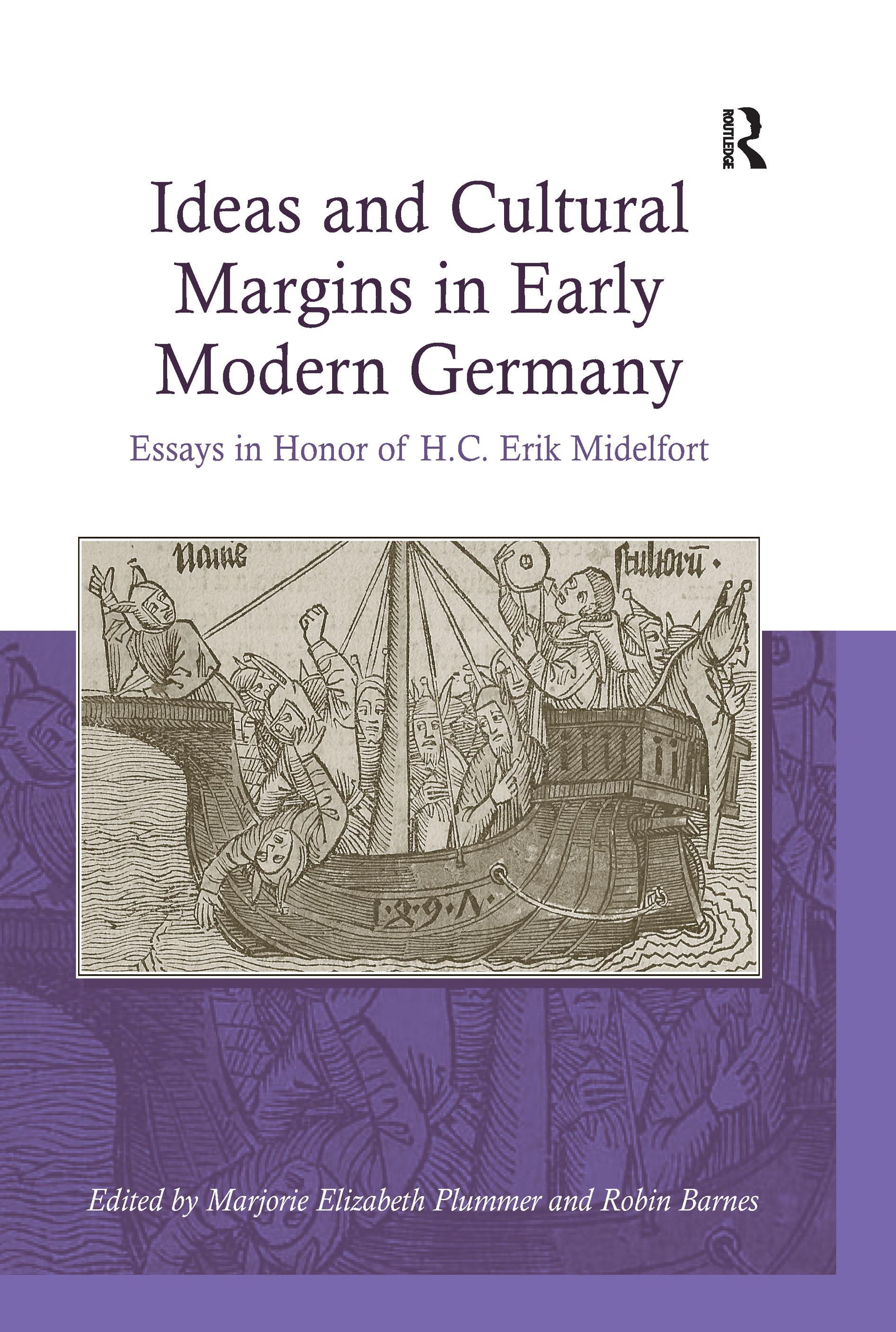Ideas and Cultural Margins in Early Modern Germany