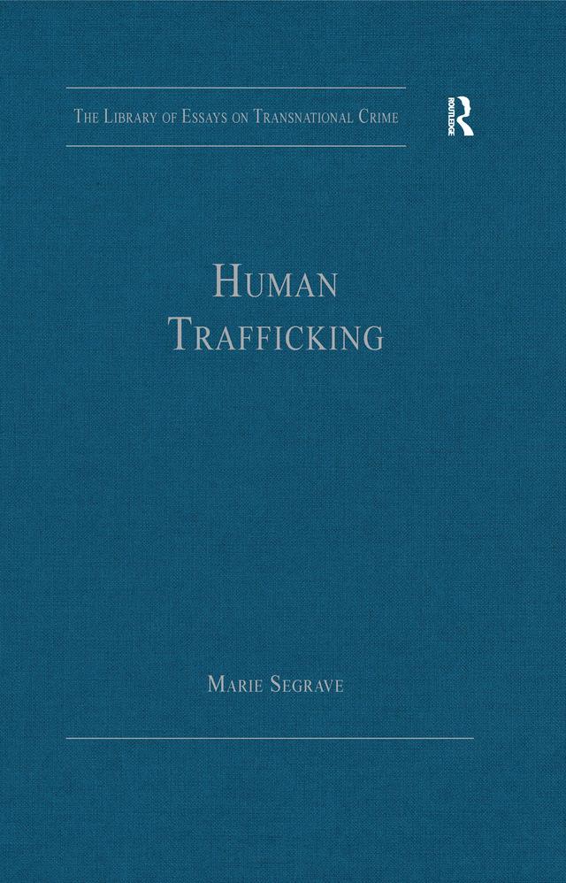Human Trafficking by Marie Segrave
