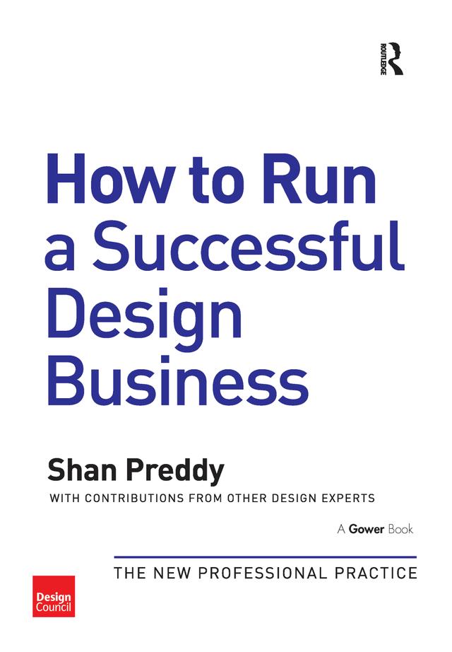 How to Run a Successful Design Business by Shan Preddy
