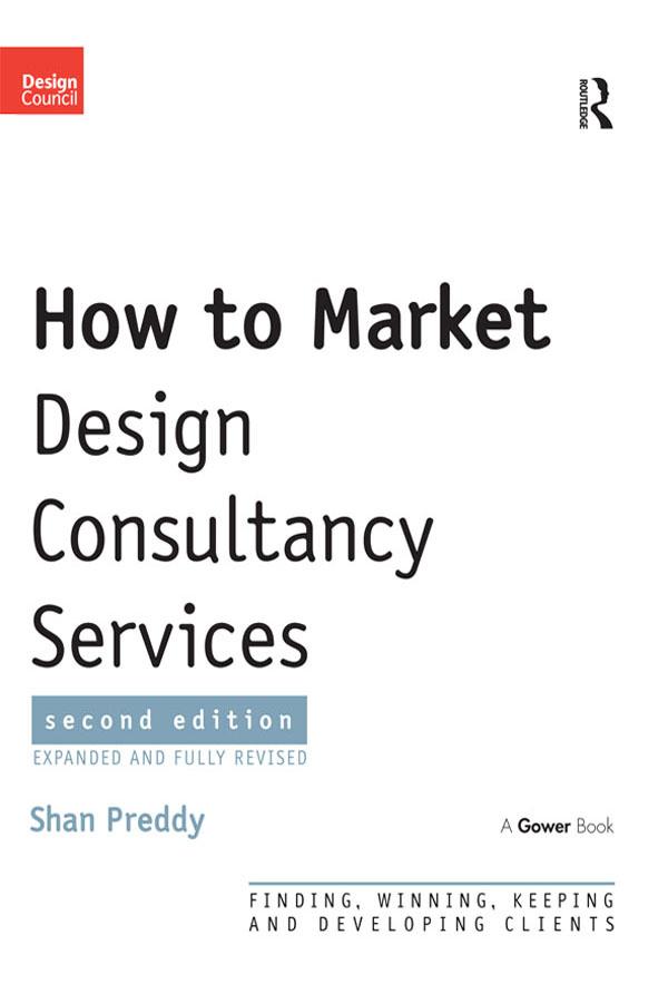 How to Market Design Consultancy Services by Shan Preddy