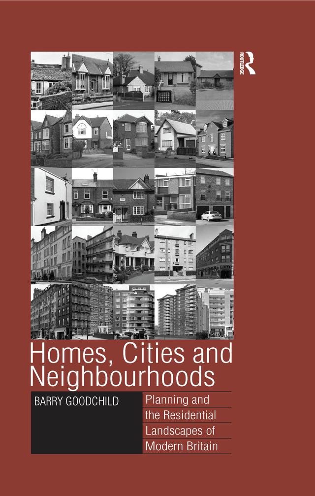 Homes, Cities and Neighbourhoods by Barry Goodchild