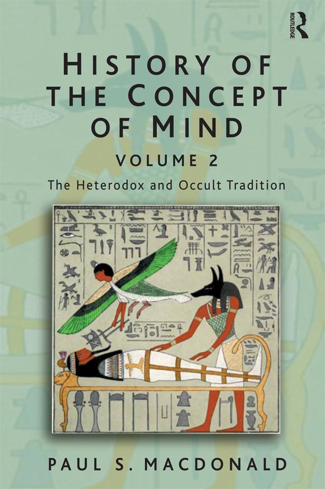 History of the Concept of Mind