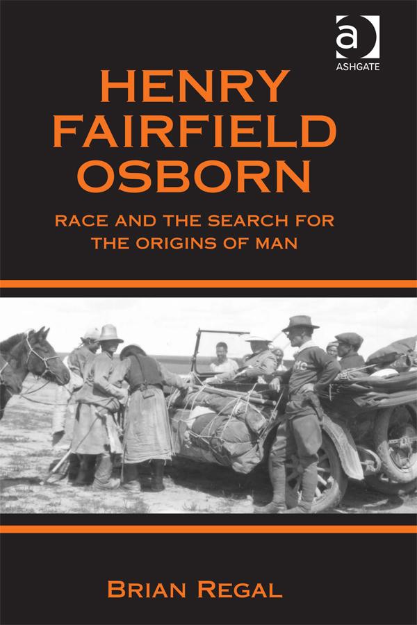 Henry Fairfield Osborn by Brian Regal