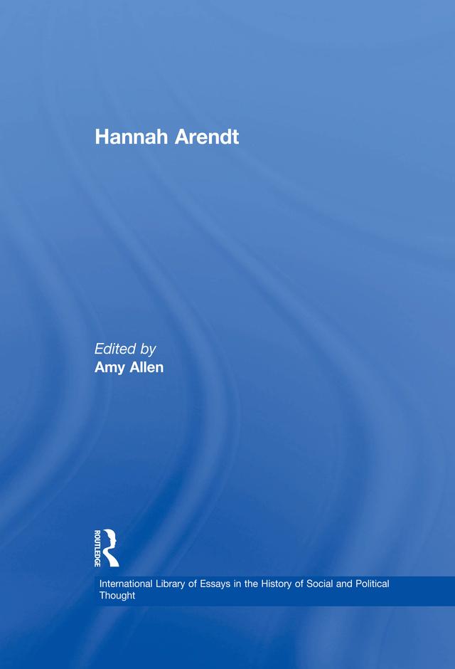 Hannah Arendt by Amy Allen