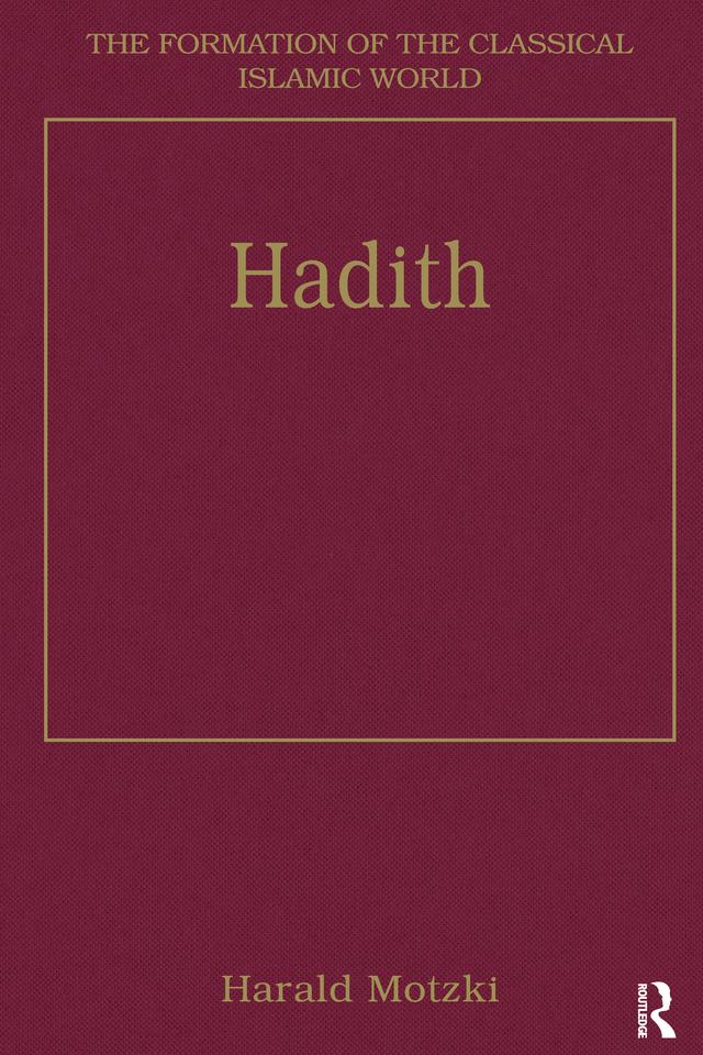Hadith by Harald Motzki