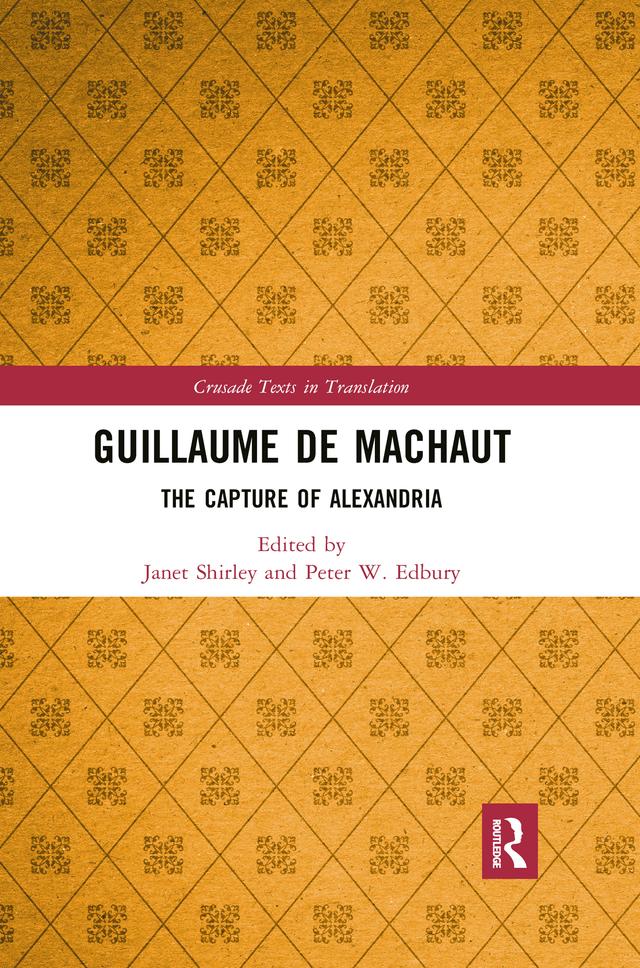 Guillaume de Machaut by Janet Shirley, Peter W. Edbury