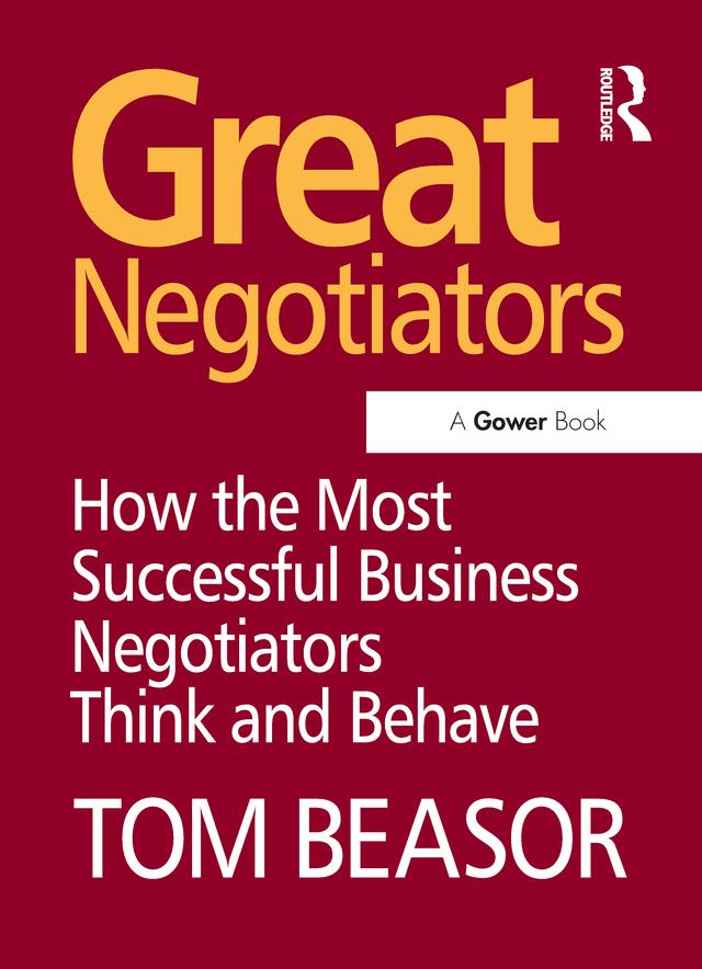 Great Negotiators by Tom Beasor