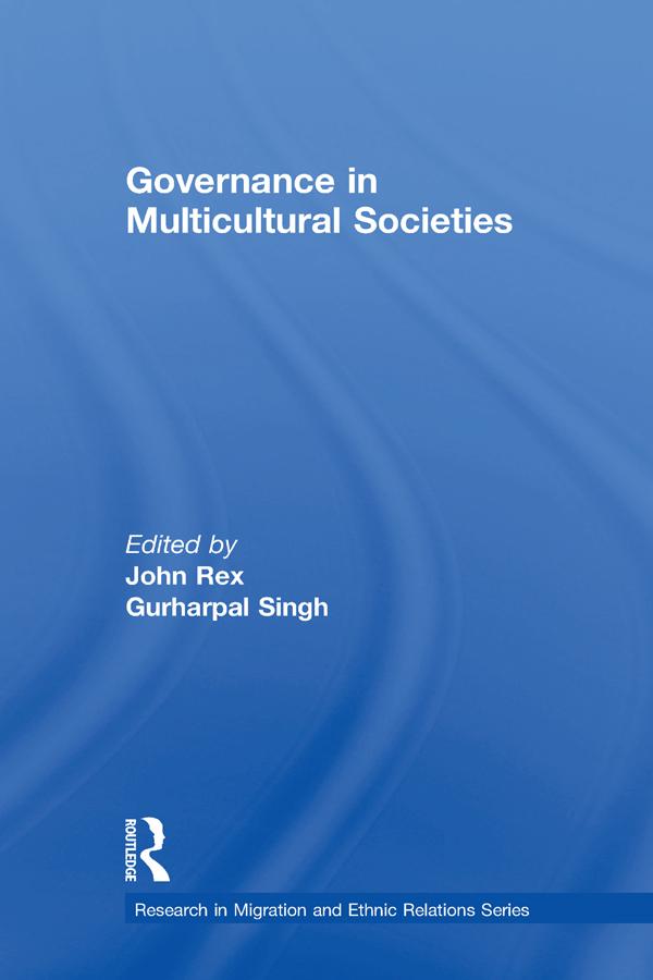 Governance in Multicultural Societies