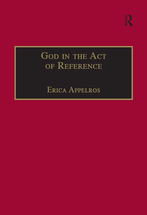 God in the Act of Reference