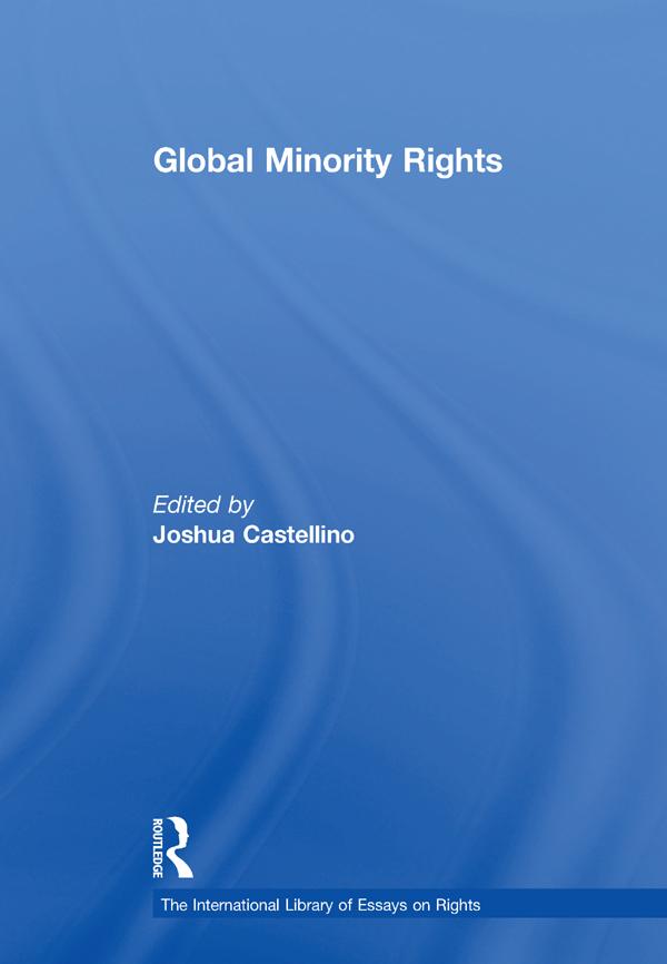 Global Minority Rights by Joshua Castellino
