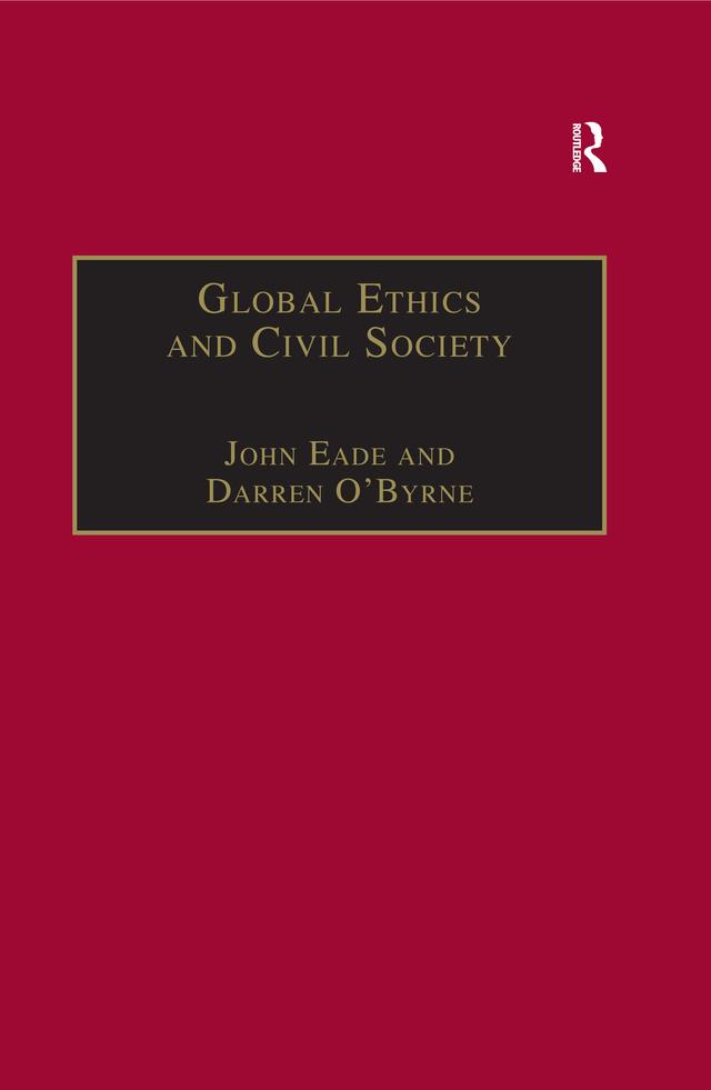 Global Ethics and Civil Society