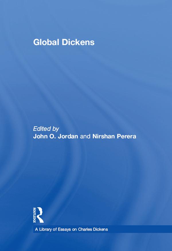 Global Dickens by John O. Jordan, Nirshan Perera