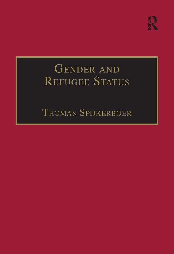 Gender and Refugee Status by Thomas Spijkerboer