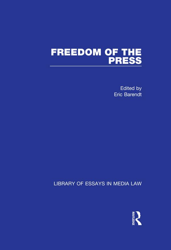 Freedom of the Press