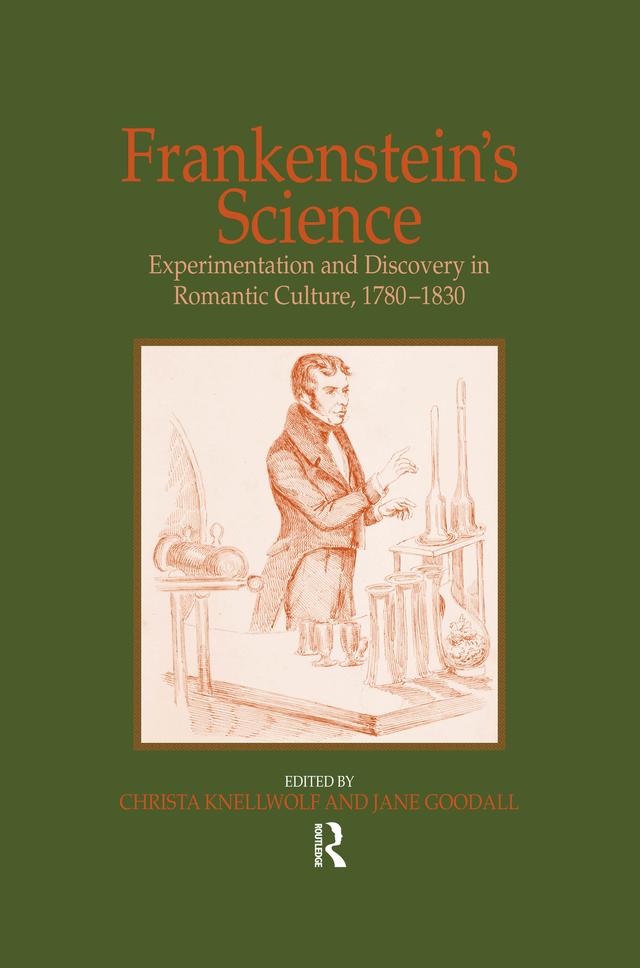 Frankenstein's Science by Christa Knellwolf, Jane Goodall