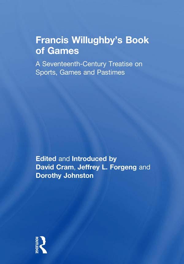 Francis Willughby's Book of Games