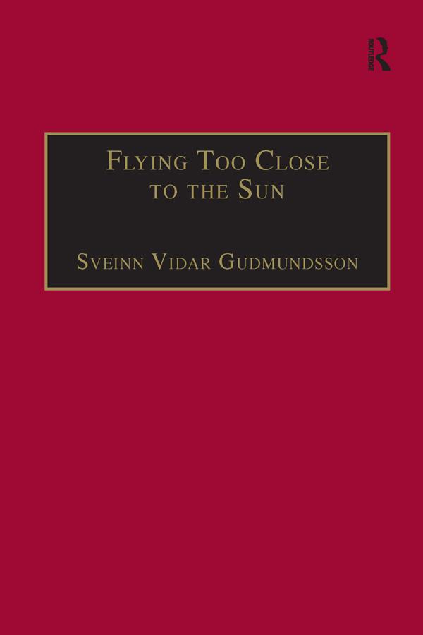 Flying Too Close to the Sun by Sveinn Vidar Gudmundsson