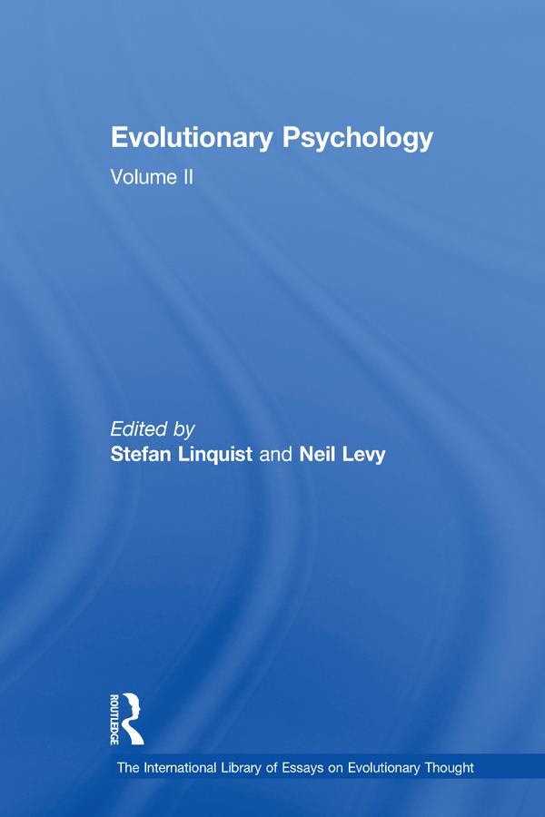 Evolutionary Psychology by Neil Levy, Stefan Linquist