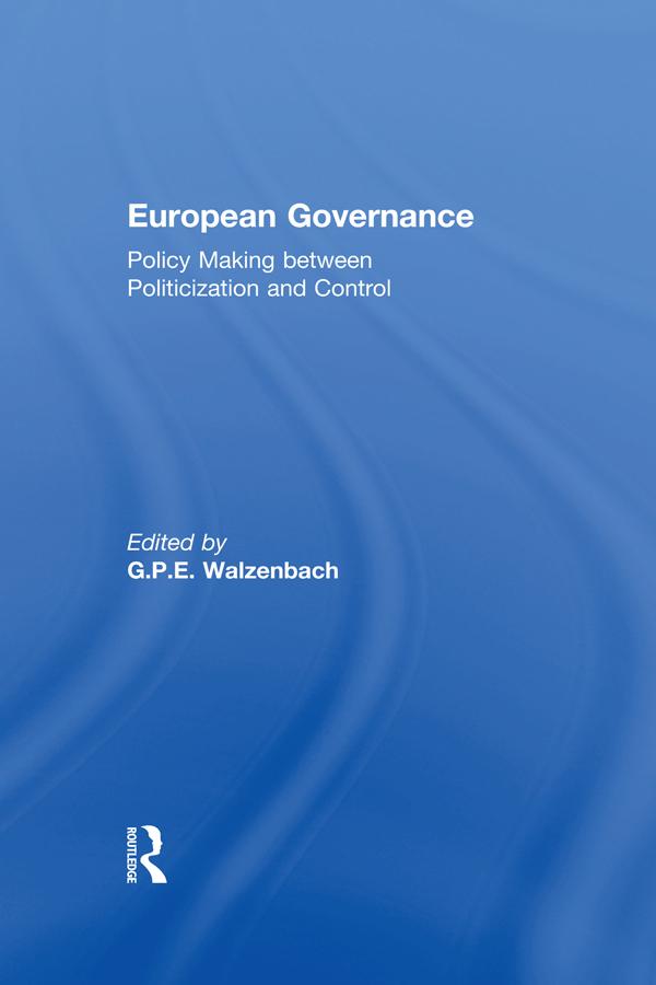 European Governance by G.P.E. Walzenbach
