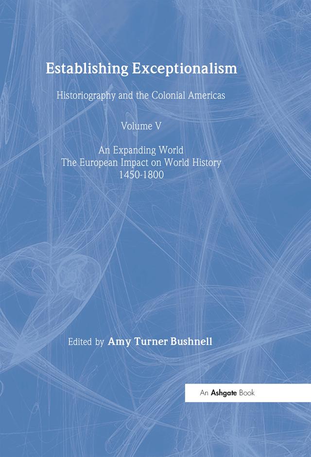 Establishing Exceptionalism by Amy Turner Bushnell