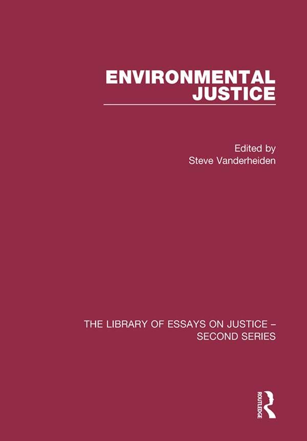 Environmental Justice by Steve Vanderheiden