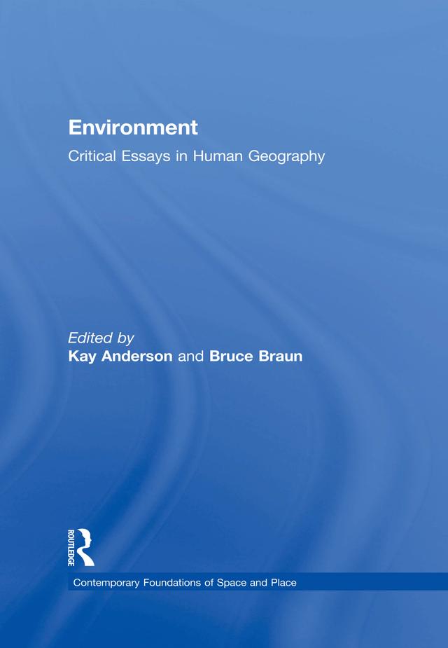 Environment by Bruce Braun, Kay Anderson