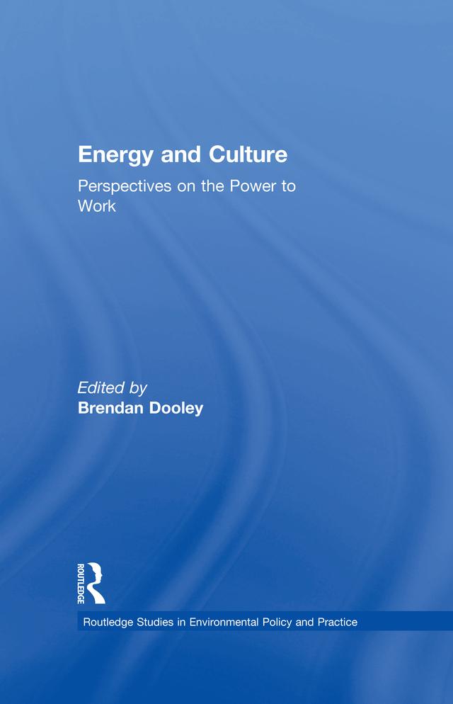Energy and Culture