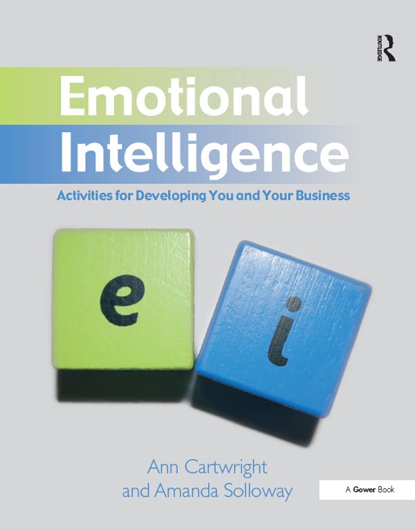 Emotional Intelligence by Amanda Solloway, Ann Cartwright
