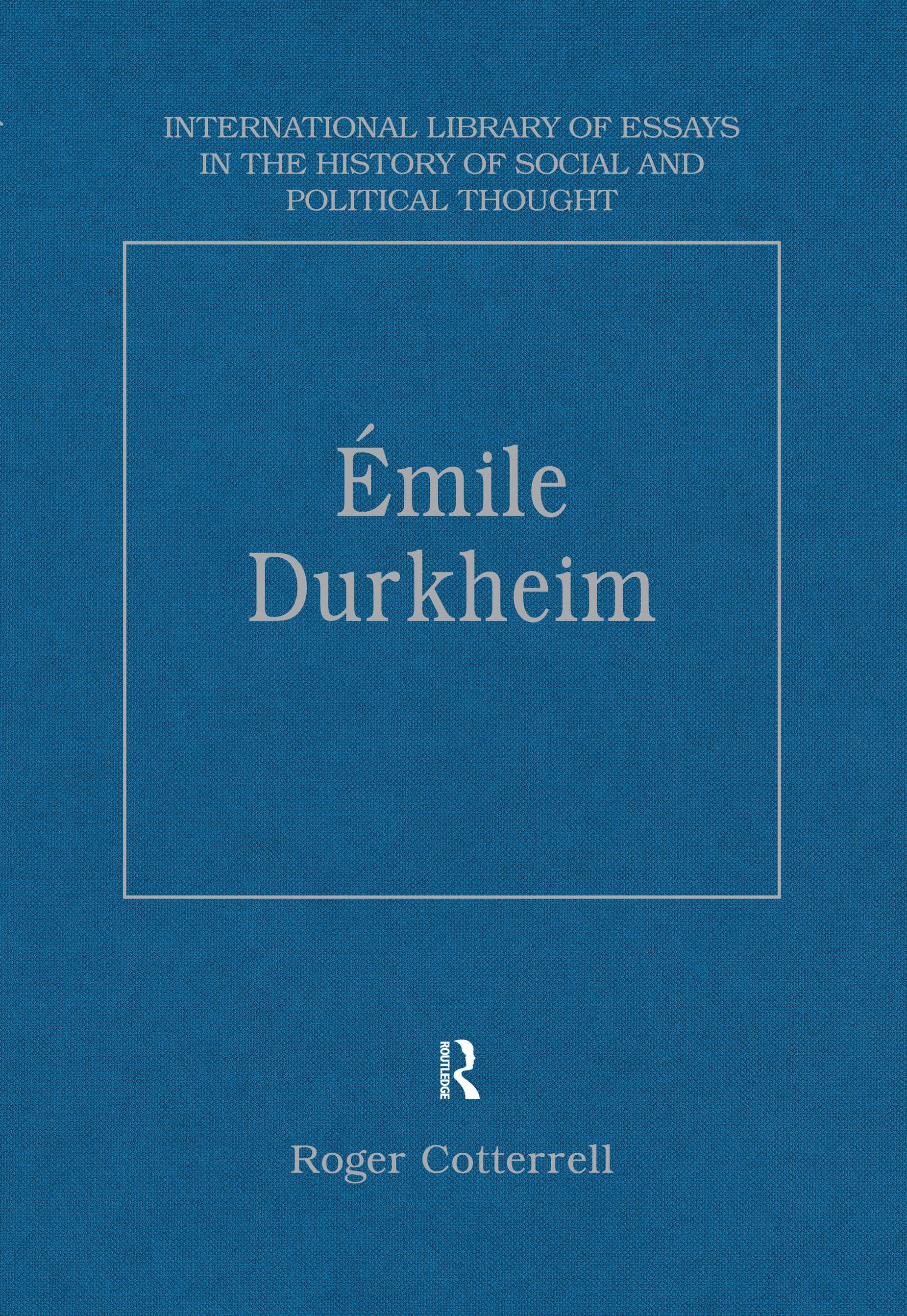 Émile Durkheim