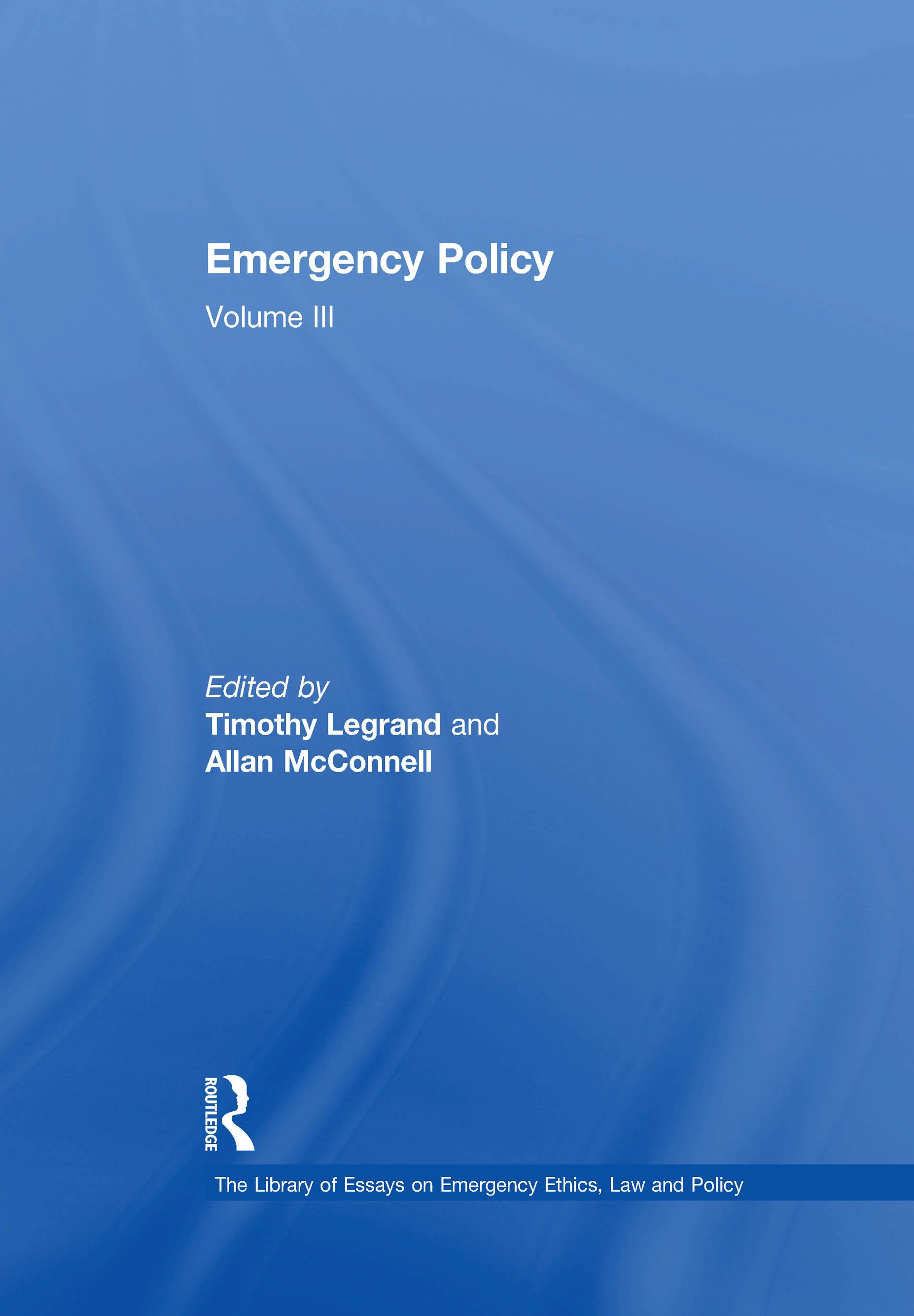 Emergency Policy