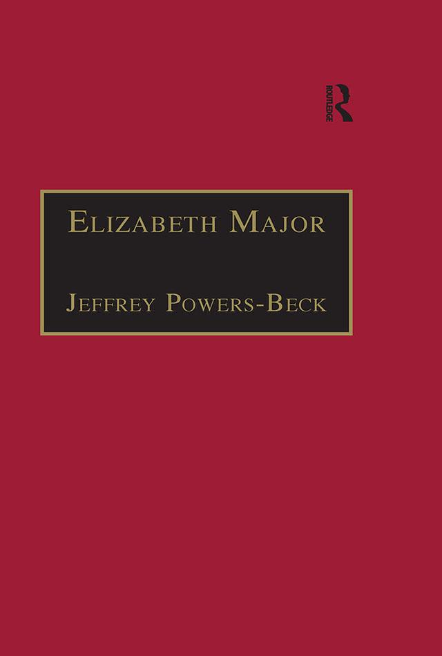 Elizabeth Major by Jeffrey Powers-Beck