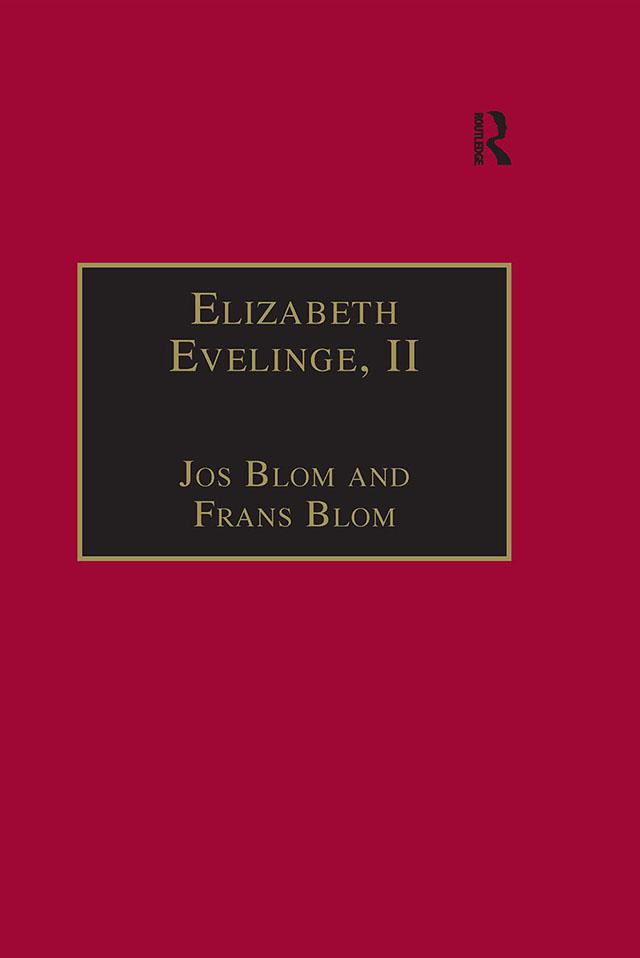 Elizabeth Evelinge, II