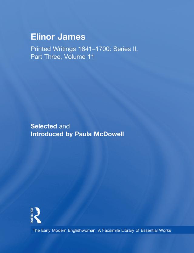 Elinor James by Paula McDowell