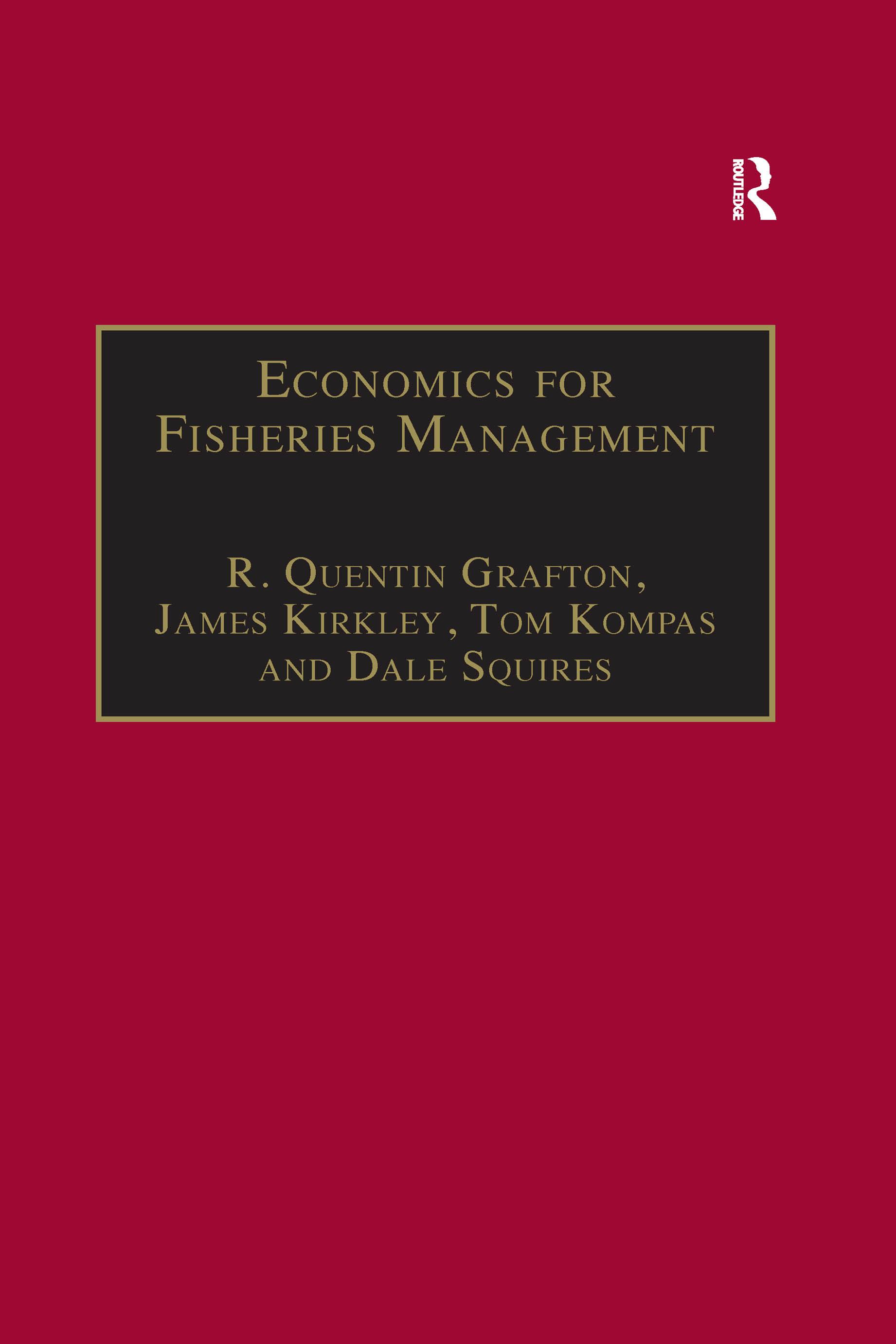Economics for Fisheries Management
