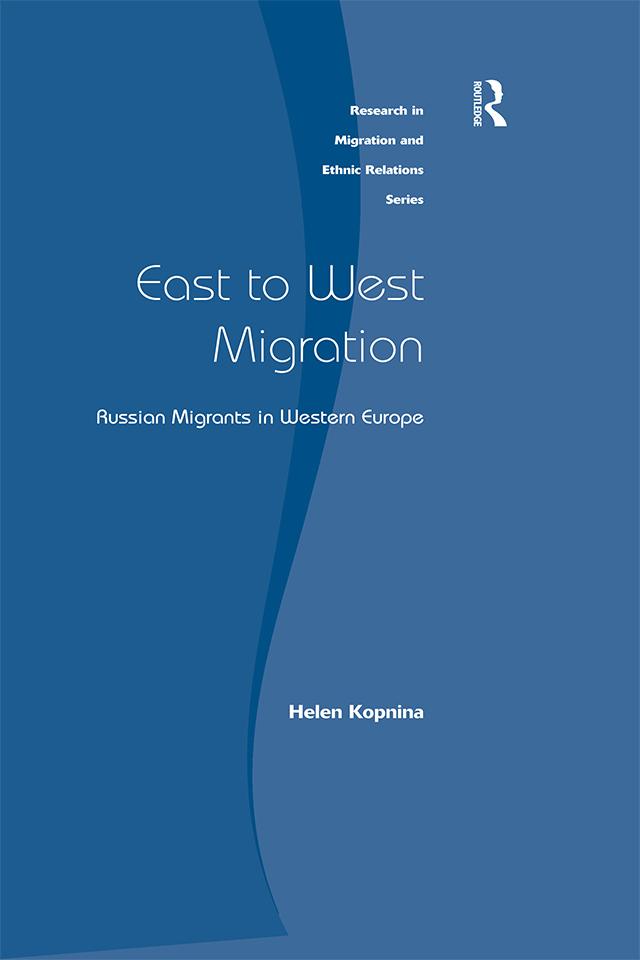 East to West Migration by Helen Kopnina
