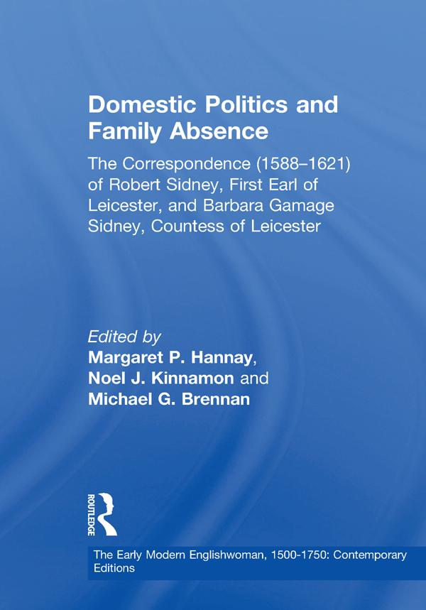 Domestic Politics and Family Absence by Margaret P. Hannay, Noel J. Kinnamon