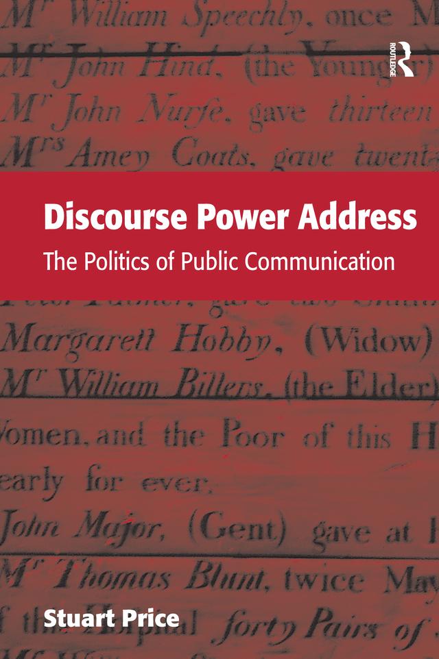 Discourse Power Address by Stuart Price