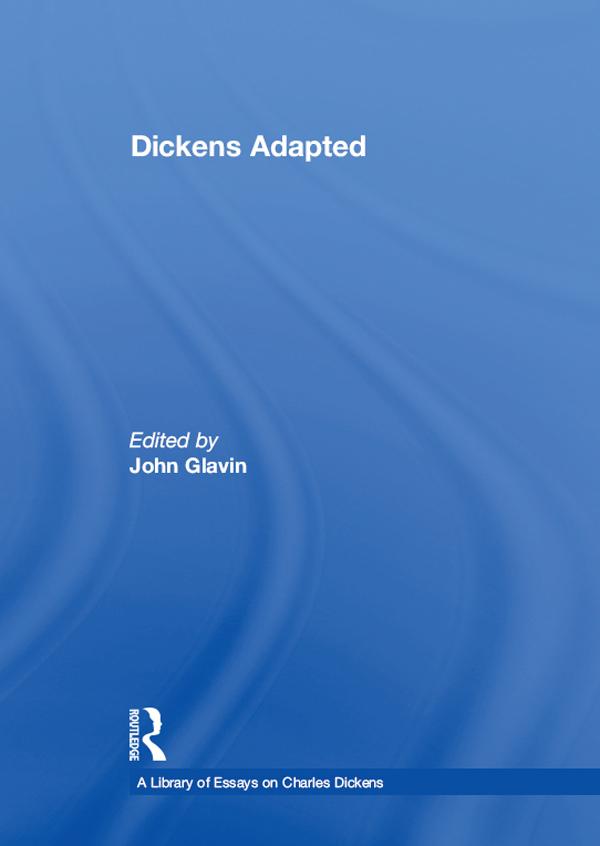 Dickens Adapted by John Glavin
