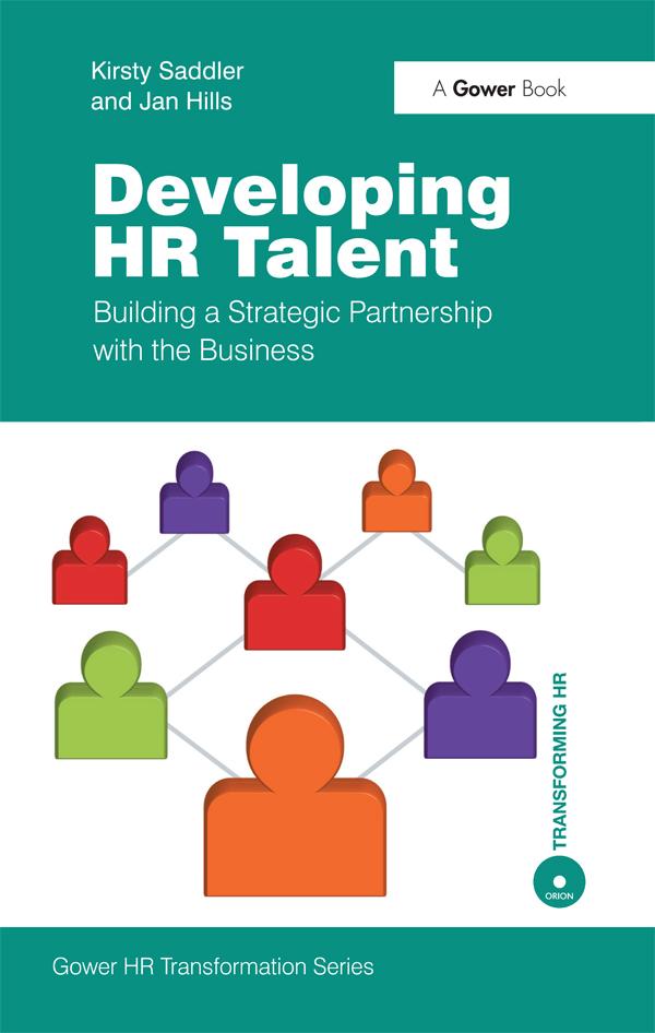 Developing HR Talent by Jan Hills, Kirsty Saddler