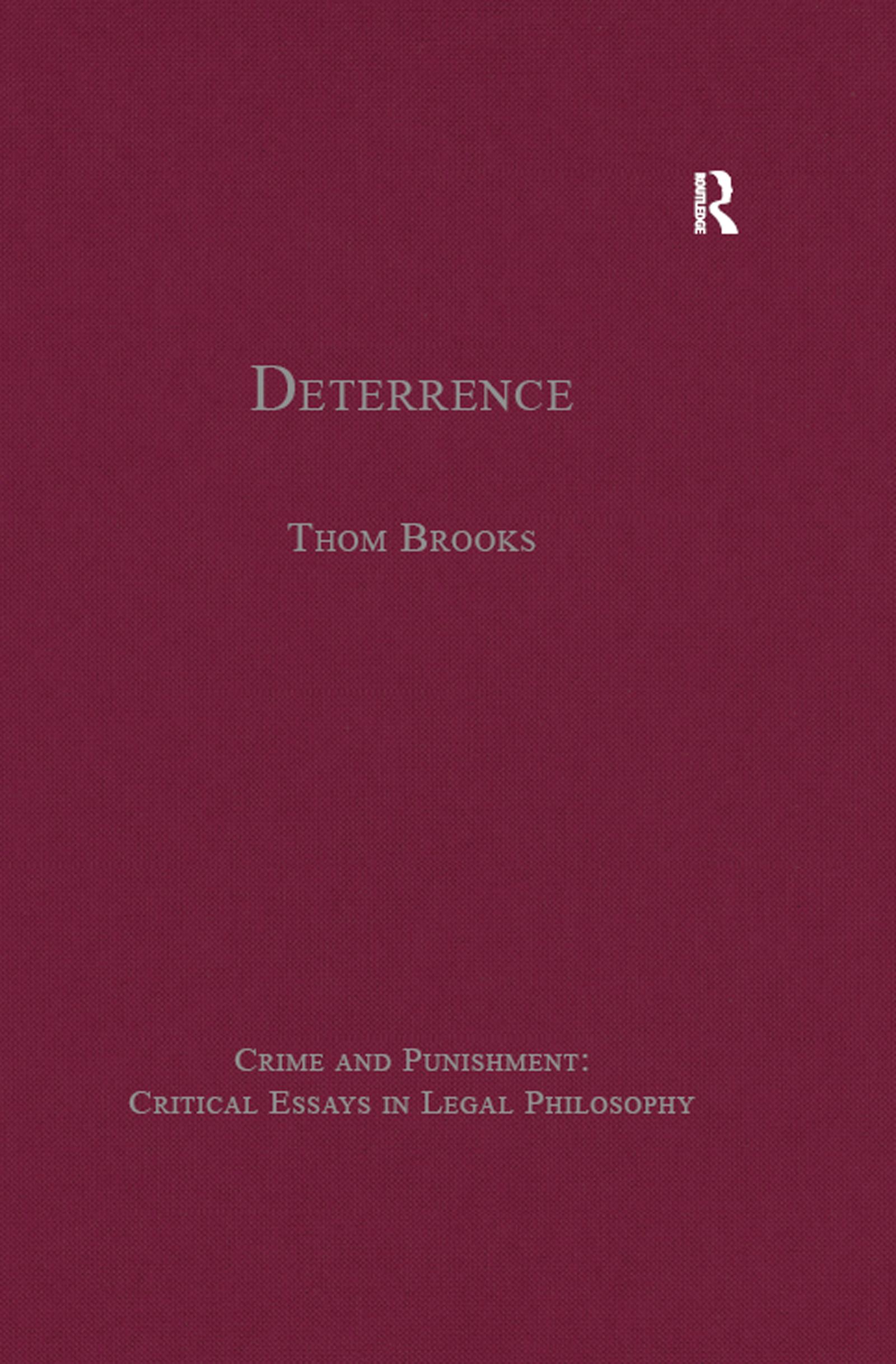Deterrence