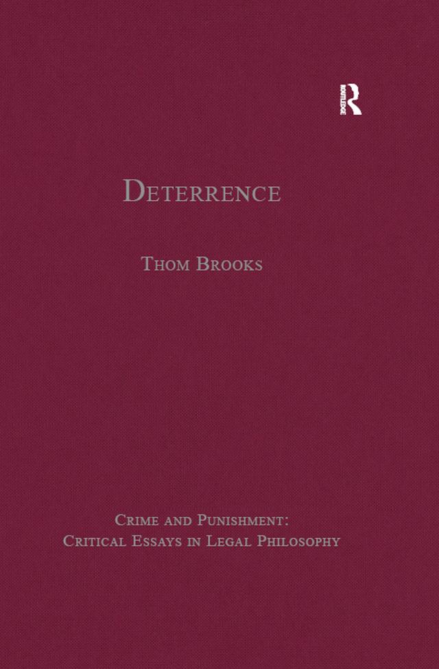 Deterrence by Thom Brooks